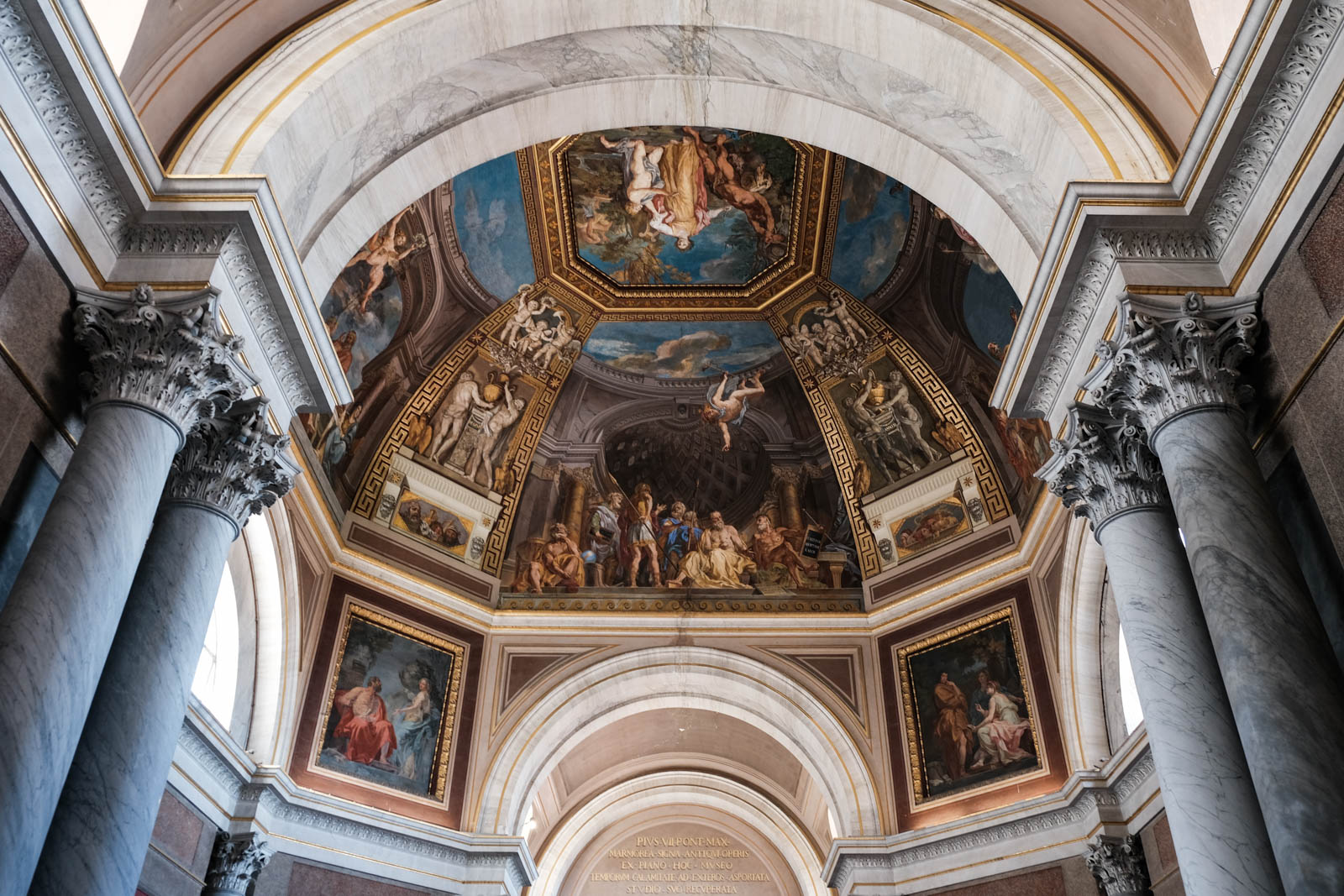 Vatican Museums in Italy